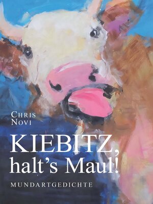 cover image of Kiebitz, halt's Maul!